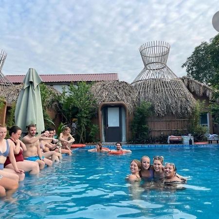 Tam Coc Sky Bungalow Ninh Bình Exteriör bild