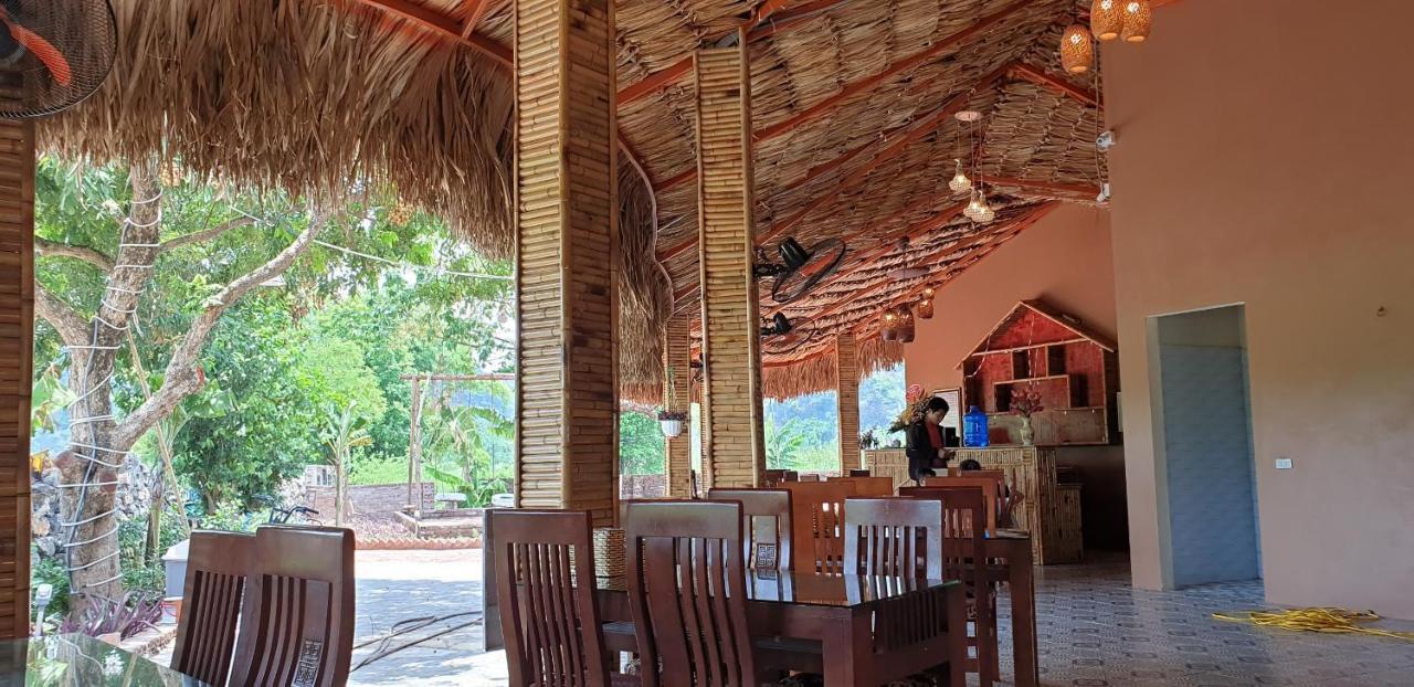 Tam Coc Sky Bungalow Ninh Bình Exteriör bild