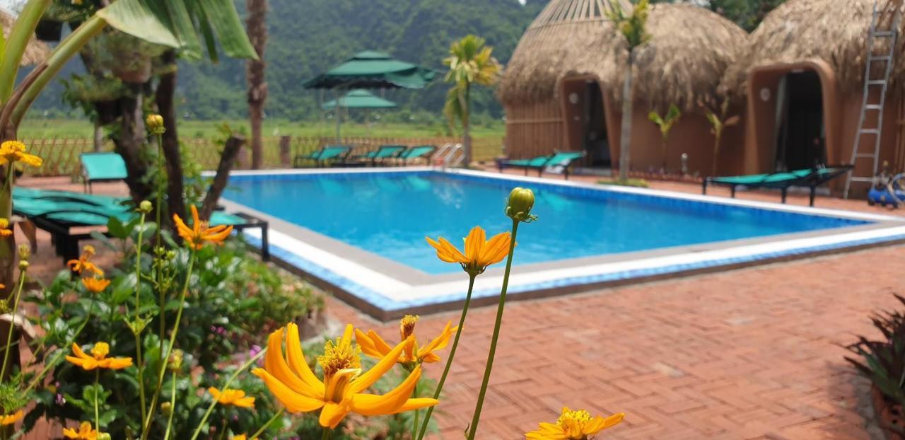 Tam Coc Sky Bungalow Ninh Bình Exteriör bild