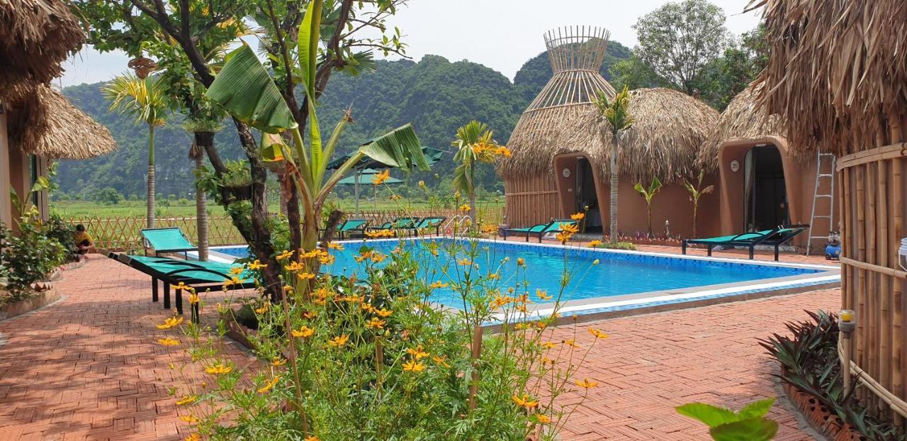 Tam Coc Sky Bungalow Ninh Bình Exteriör bild