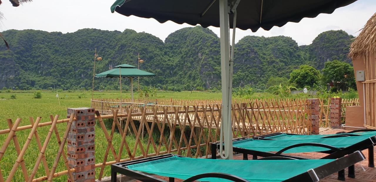 Tam Coc Sky Bungalow Ninh Bình Exteriör bild