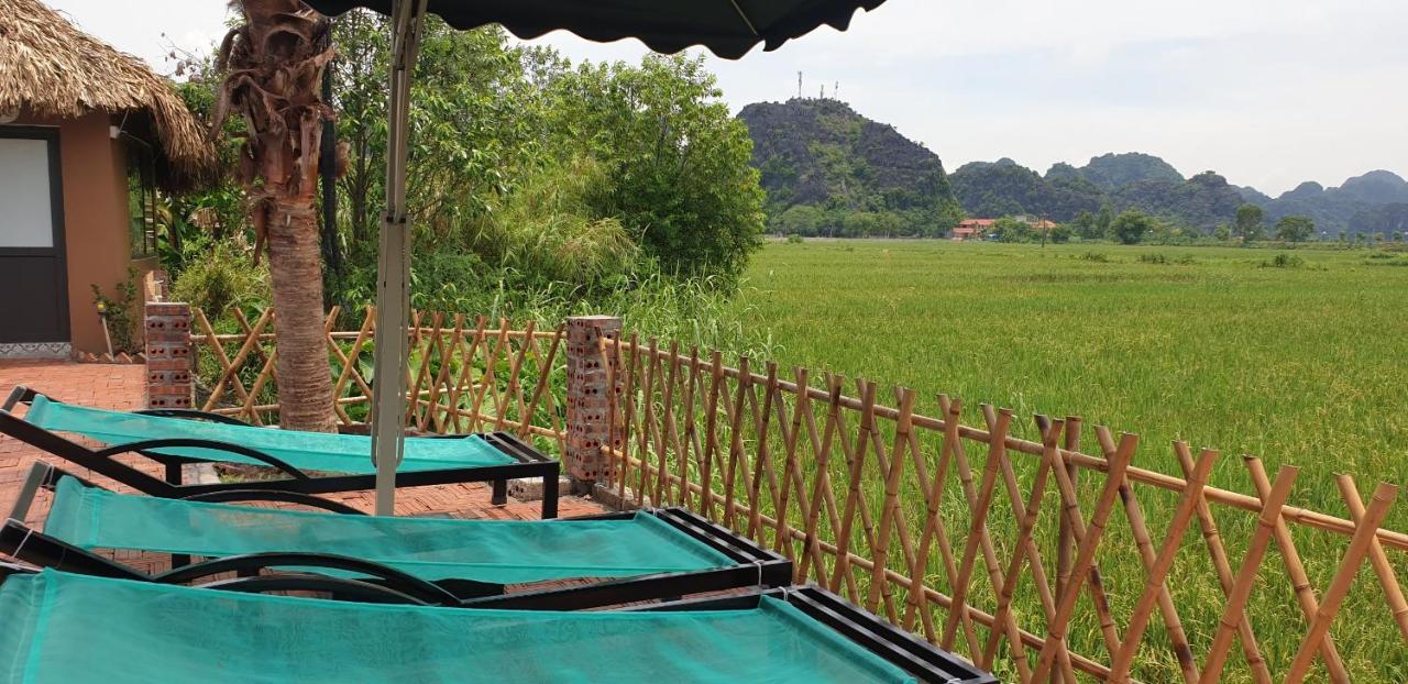 Tam Coc Sky Bungalow Ninh Bình Exteriör bild