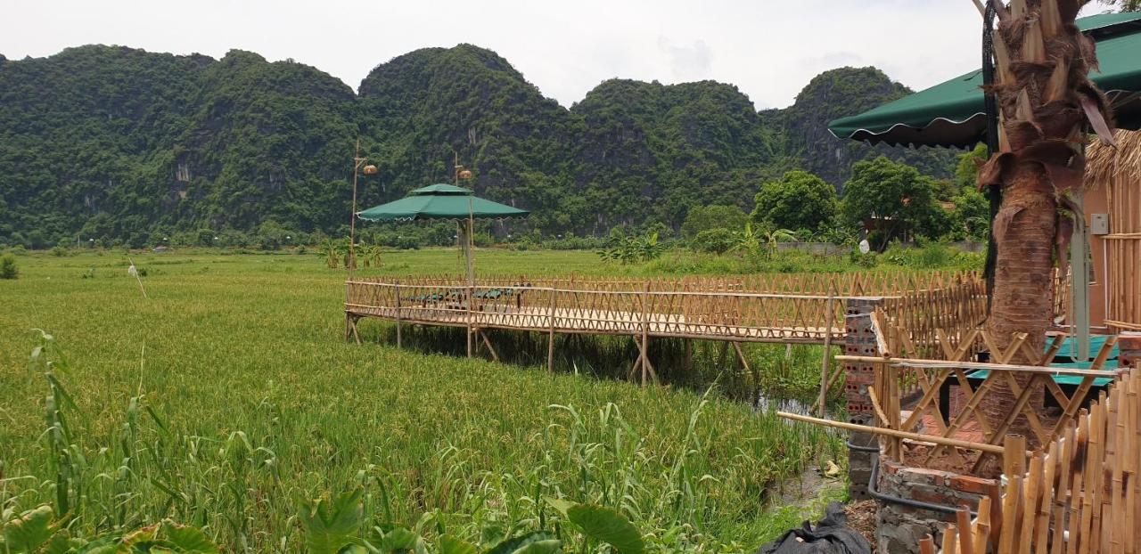 Tam Coc Sky Bungalow Ninh Bình Exteriör bild