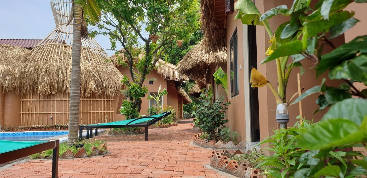 Tam Coc Sky Bungalow Ninh Bình Exteriör bild