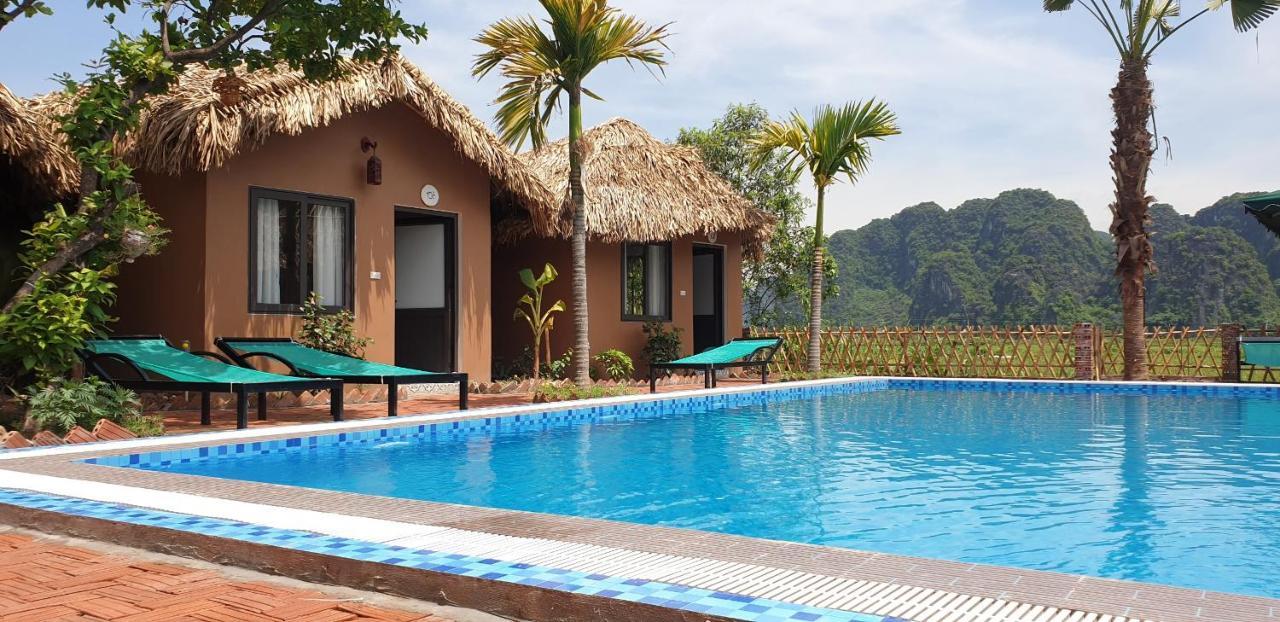 Tam Coc Sky Bungalow Ninh Bình Exteriör bild