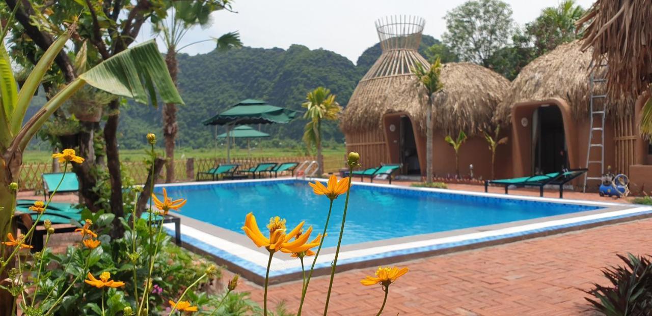Tam Coc Sky Bungalow Ninh Bình Exteriör bild