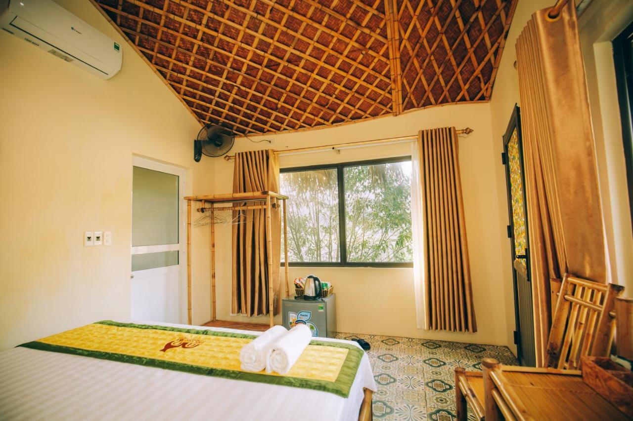 Tam Coc Sky Bungalow Ninh Bình Exteriör bild