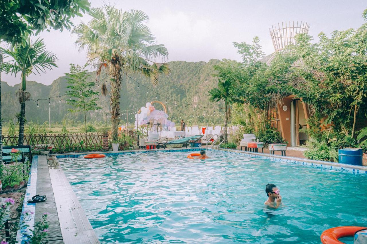 Tam Coc Sky Bungalow Ninh Bình Exteriör bild