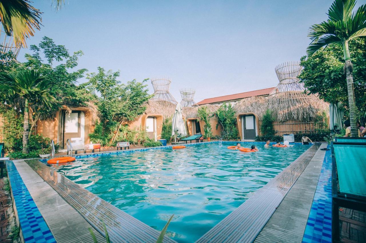 Tam Coc Sky Bungalow Ninh Bình Exteriör bild