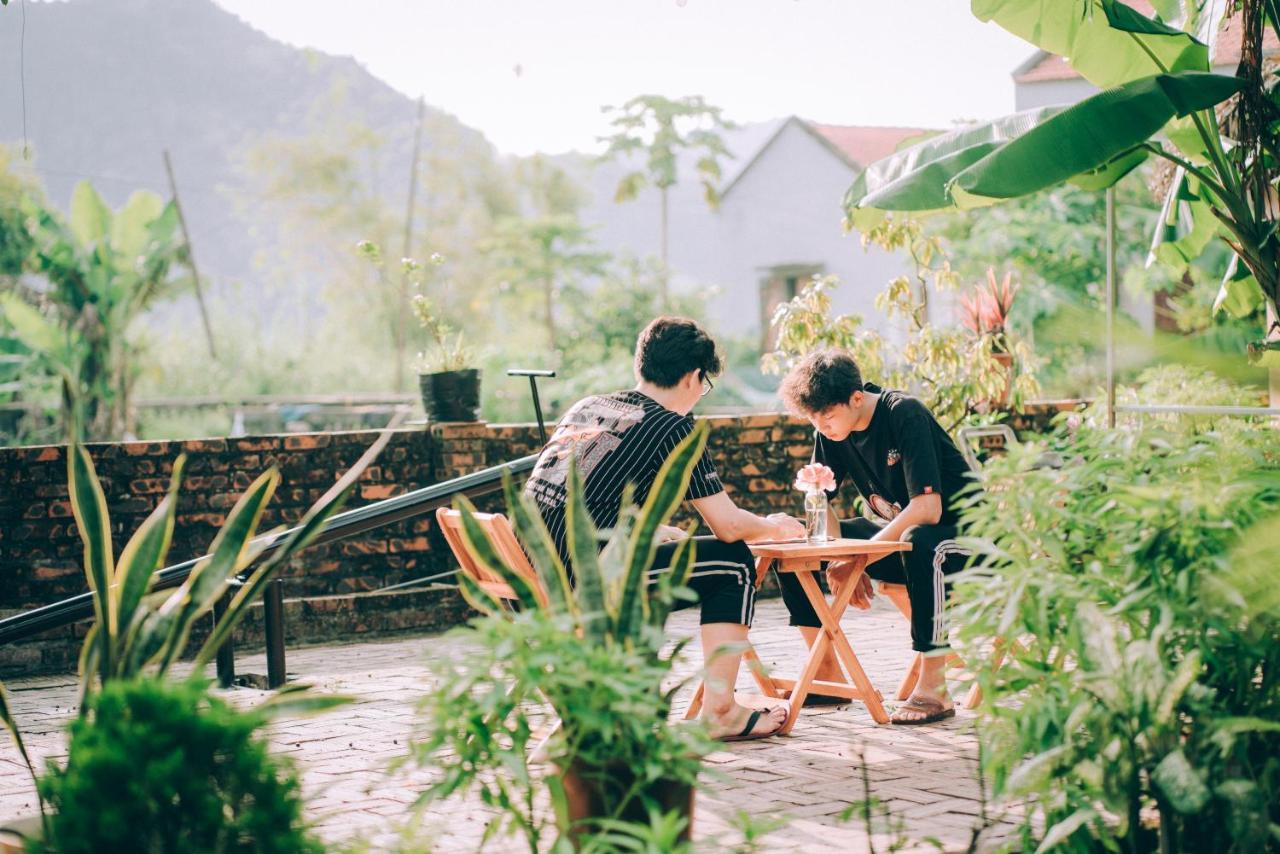 Tam Coc Sky Bungalow Ninh Bình Exteriör bild