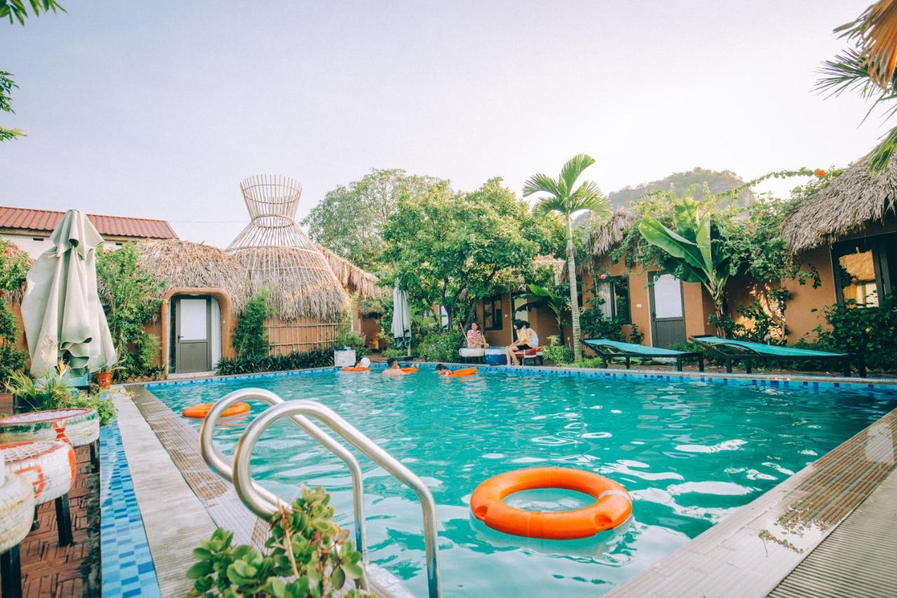 Tam Coc Sky Bungalow Ninh Bình Exteriör bild