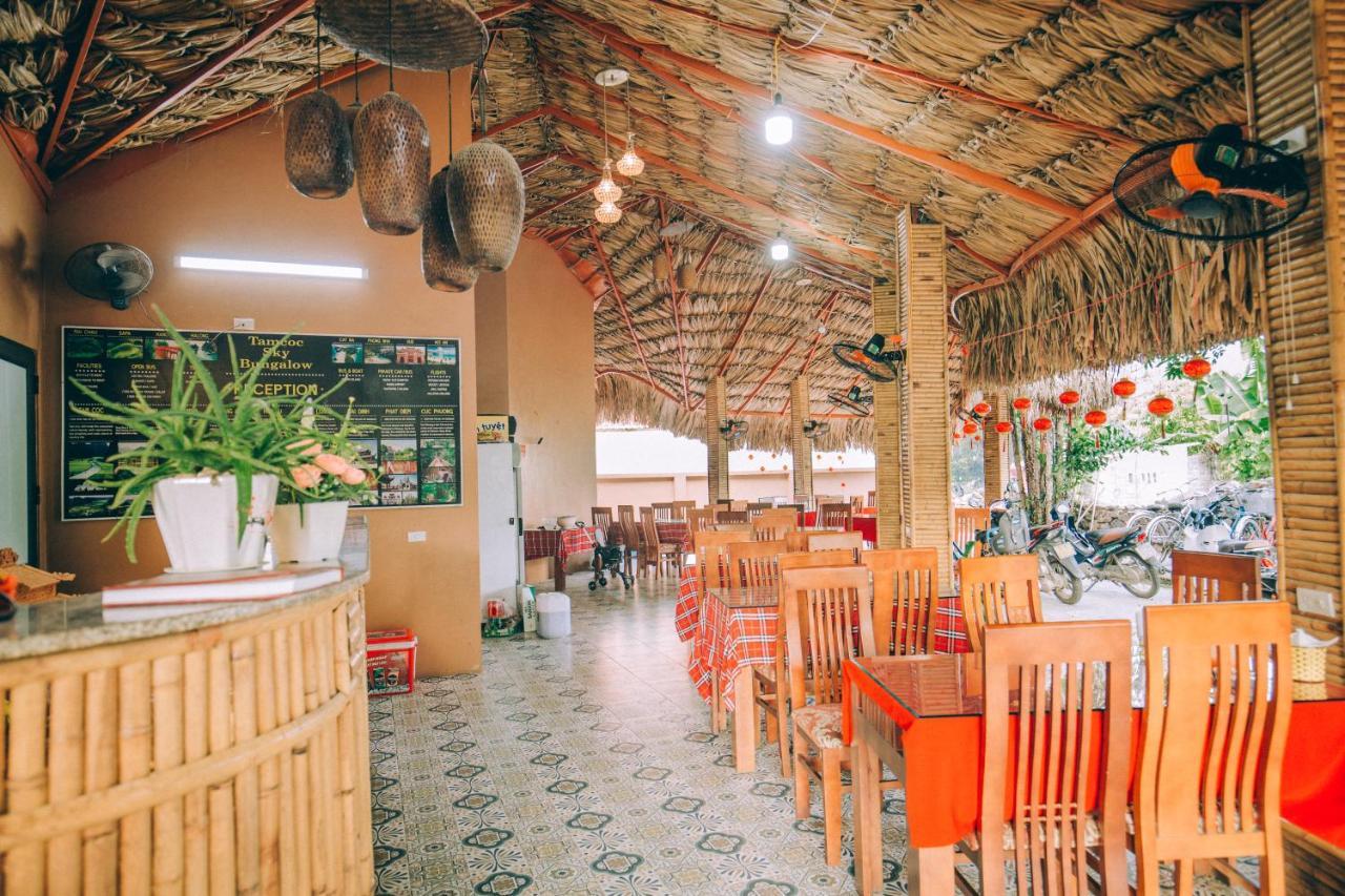 Tam Coc Sky Bungalow Ninh Bình Exteriör bild