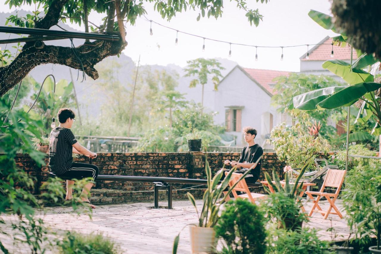 Tam Coc Sky Bungalow Ninh Bình Exteriör bild