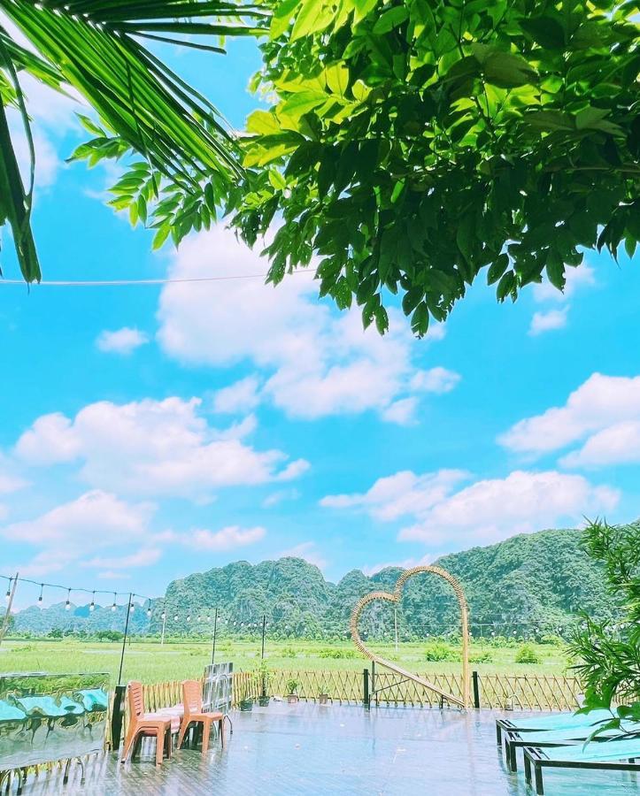 Tam Coc Sky Bungalow Ninh Bình Exteriör bild