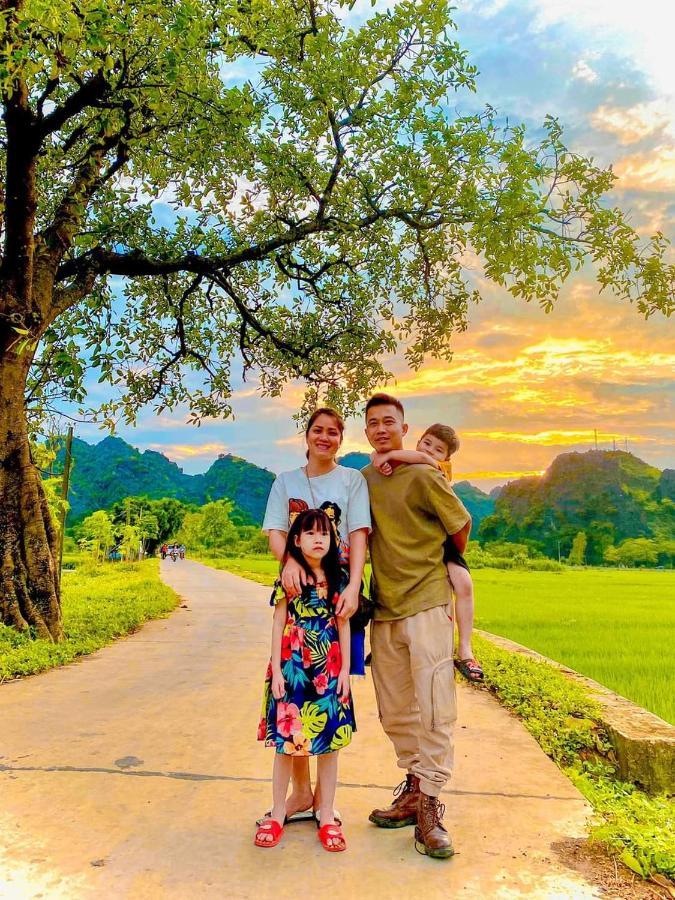 Tam Coc Sky Bungalow Ninh Bình Exteriör bild