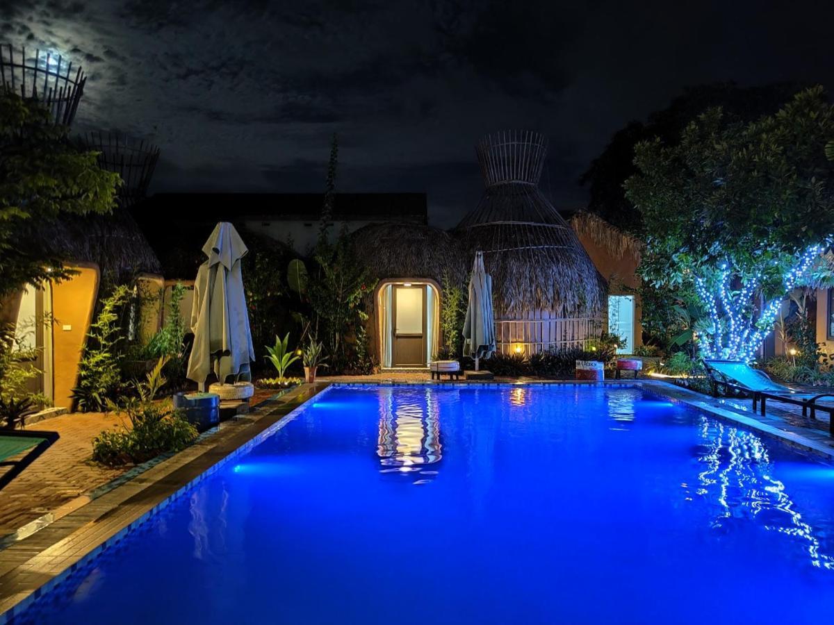 Tam Coc Sky Bungalow Ninh Bình Exteriör bild