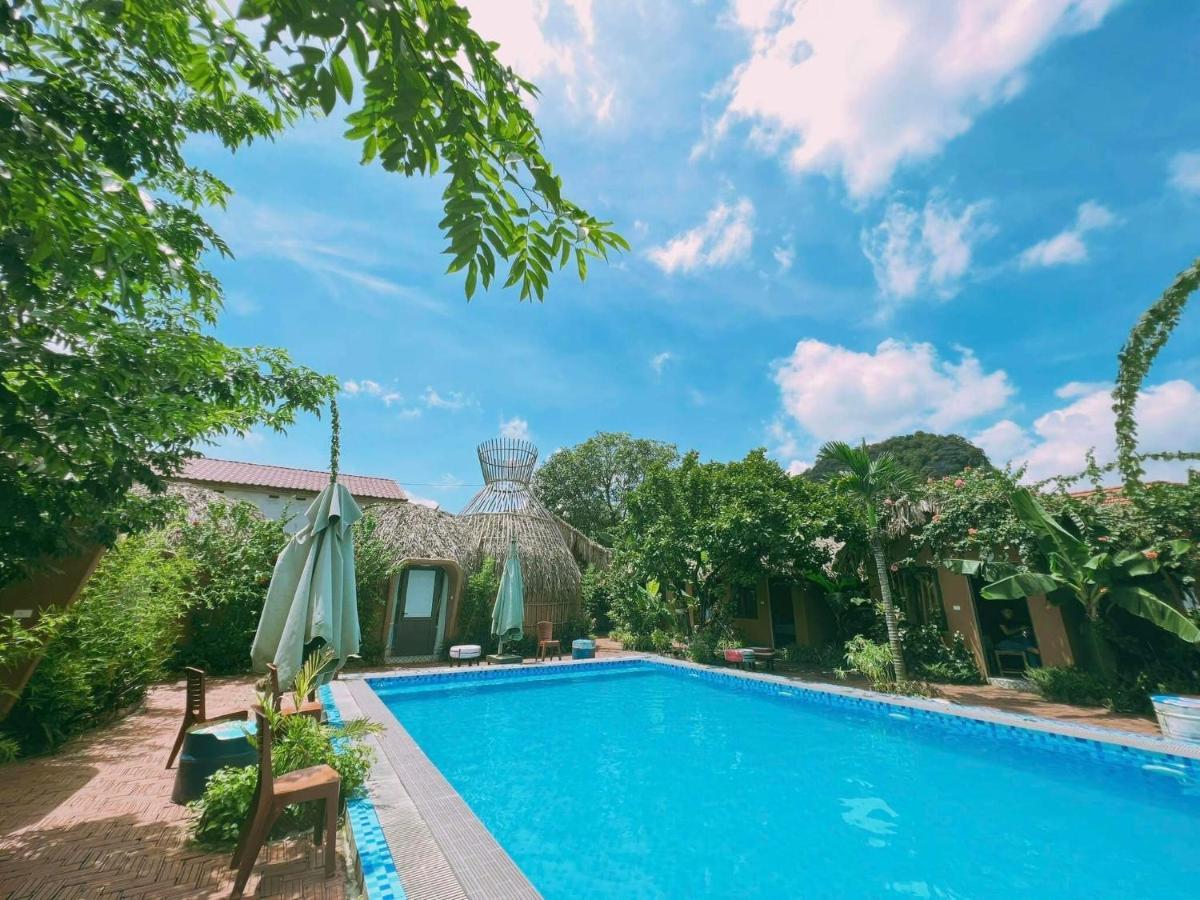 Tam Coc Sky Bungalow Ninh Bình Exteriör bild