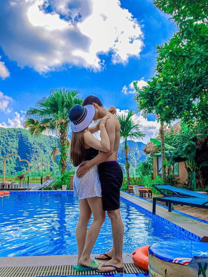 Tam Coc Sky Bungalow Ninh Bình Exteriör bild