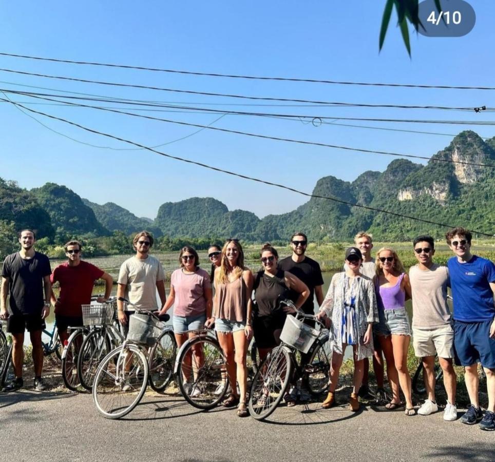 Tam Coc Sky Bungalow Ninh Bình Exteriör bild