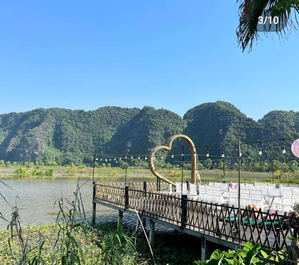 Tam Coc Sky Bungalow Ninh Bình Exteriör bild