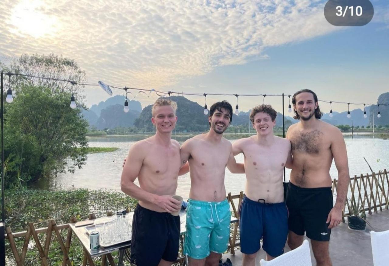 Tam Coc Sky Bungalow Ninh Bình Exteriör bild