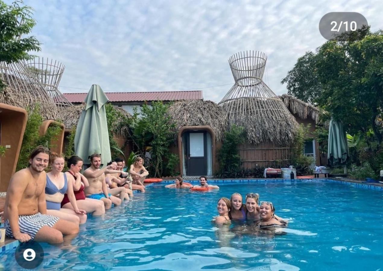 Tam Coc Sky Bungalow Ninh Bình Exteriör bild