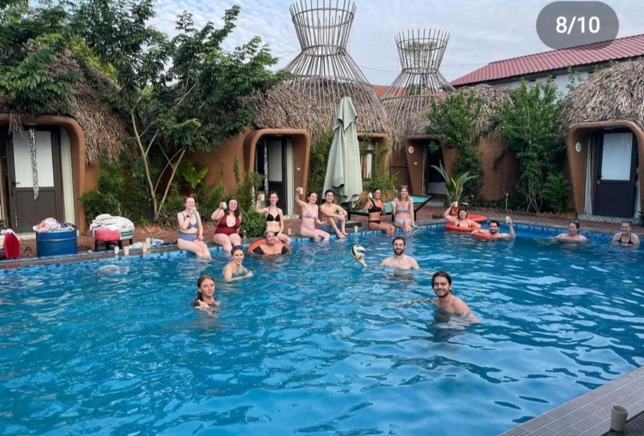 Tam Coc Sky Bungalow Ninh Bình Exteriör bild