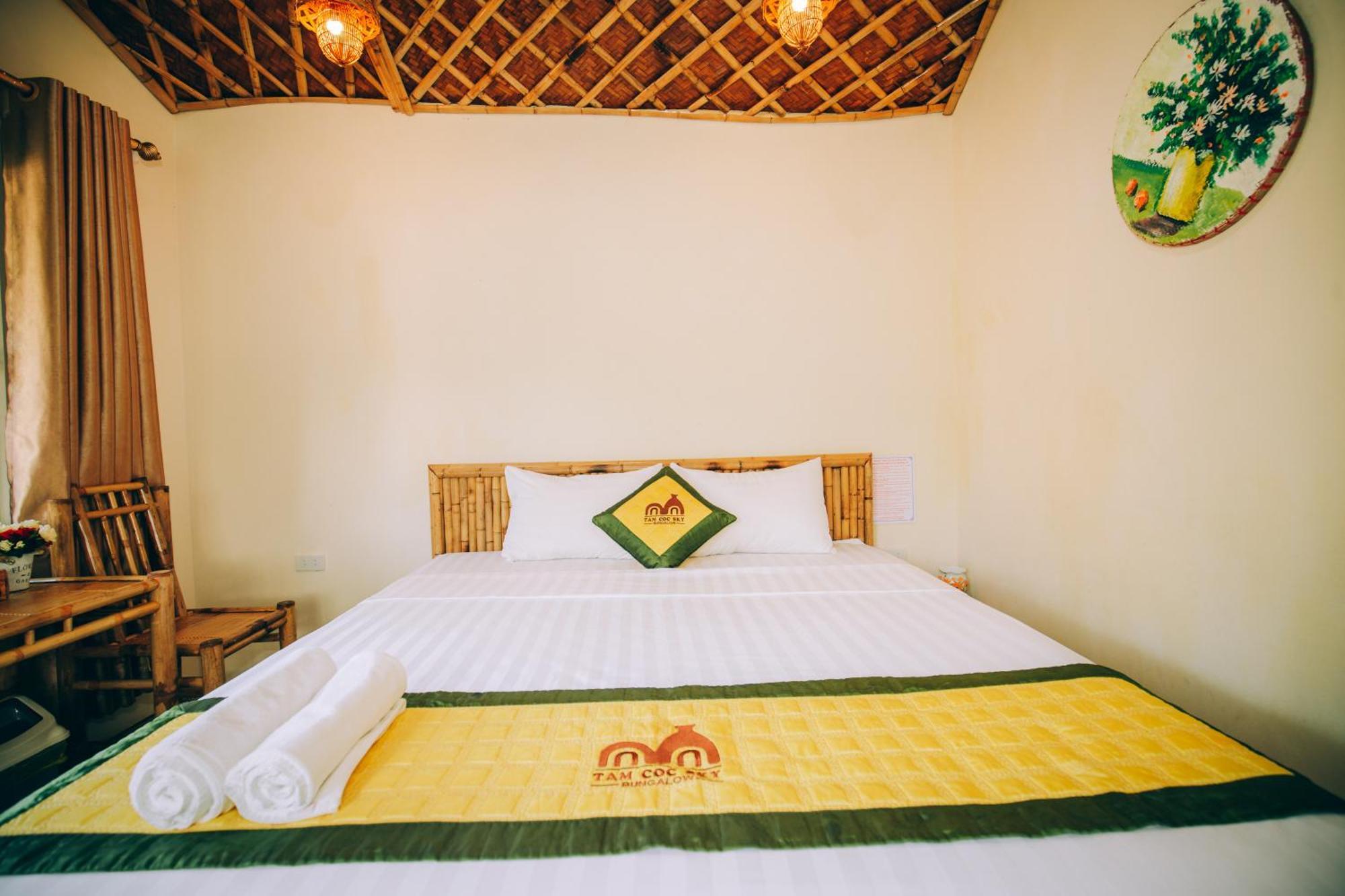 Tam Coc Sky Bungalow Ninh Bình Exteriör bild