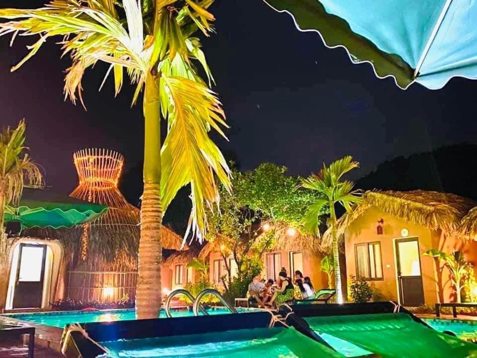 Tam Coc Sky Bungalow Ninh Bình Exteriör bild