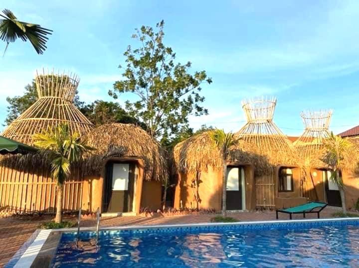 Tam Coc Sky Bungalow Ninh Bình Exteriör bild