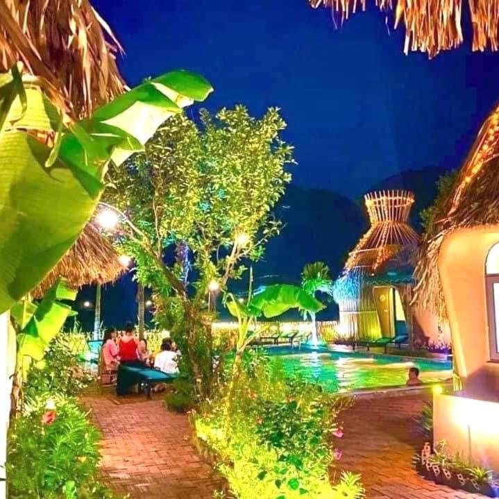 Tam Coc Sky Bungalow Ninh Bình Exteriör bild